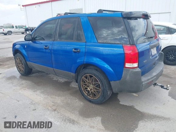 2003 Saturn VUE z VIN 5GZCZ63B43S852930, wystawiony jako IAAI lot #41829368 z przebiegiem 391 mil mil oraz . Historia ofert i sprzedaży dostępna na DreamBid. Obrazek 3.
