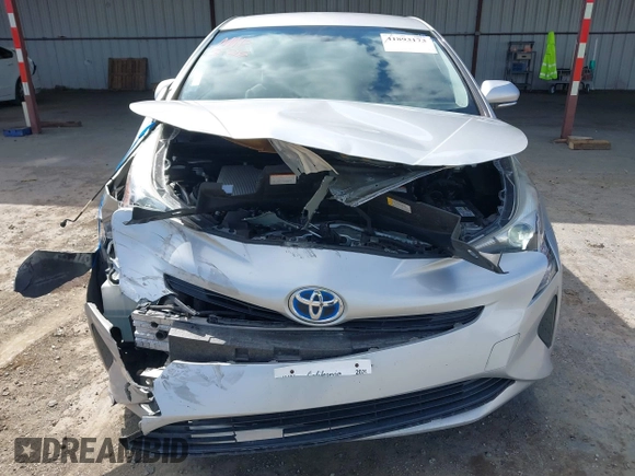 2016 Toyota Prius Two with VIN JTDKBRFU3G3005025, listed as a IAAI auction lot 41893173 with 152,130 mi miles and . Bid and sale history available at DreamBid. Image 12.