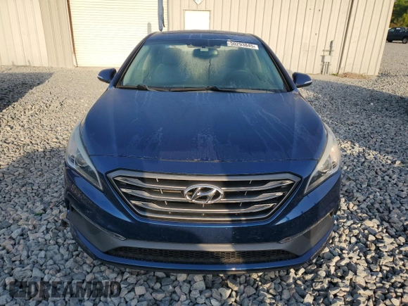 2017 Hyundai Sonata Sport with VIN 5NPE34AF5HH551868, listed as a Copart auction lot 50293845 with 48,274 mi miles and Salvage Title. Bid and sale history available at DreamBid. Image 5.