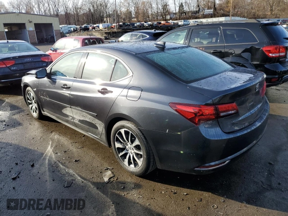 2015 Acura TLX Tech with VIN 19UUB1F55FA020902, listed as a Copart auction lot 78410113 with 138,222 mi miles. Bid and sale history available at carsss.com. Image 2.