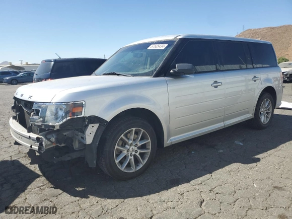 2016 Ford Flex SE with VIN 2FMGK5B82GBA12597, listed as a Copart auction lot 67605434 with 93,456 mi miles and Salvage Title. Bid and sale history available at carsss.com. Image 1.