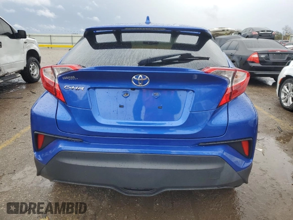 2019 Toyota C-HR XLE with VIN JTNKHMBX3K1038561, listed as a Copart auction lot 79304064 with 66,951 mi miles and Salvage Title. Bid and sale history available at DreamBid. Image 6.