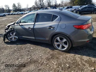 2014 Acura ILX Tech Pkg with VIN 19VDE1F79EE005928, listed as a Copart auction lot 44470725 with 103,380 mi miles and Salvage Title. Bid and sale history available at carsss.com. Image 2.