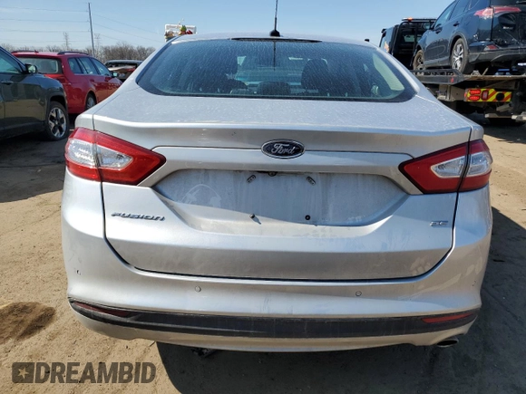 2016 Ford Fusion SE with VIN 1FA6P0H72G5110025, listed as a Copart auction lot 50796505 with 93,918 mi miles and Clean Title. Bid and sale history available at carsss.com. Image 6.
