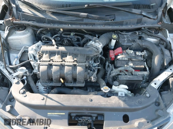 2016 Nissan Sentra S with VIN 3N1AB7AP0GY262977, listed as a IAAI auction lot 41901900 with 121,022 mi miles. Bid and sale history available at carsss.com. Image 10.