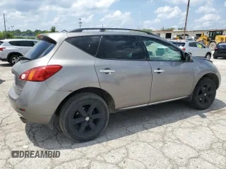 2010 Nissan Murano SL with VIN JN8AZ1MW2AW112980, listed as a Copart auction lot 62884874 with Not Provided miles and Salvage Title. Bid and sale history available at carsss.com. Image 3.