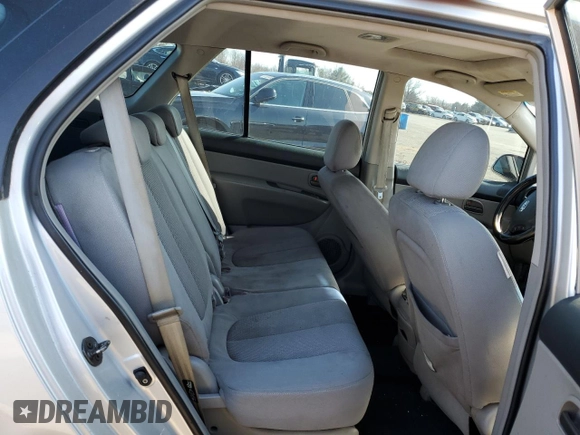 2007 Kia Rondo EX with VIN KNAFG526977104036, listed as a Copart auction lot 44372613 with 107,100 mi miles and Salvage Title. Bid and sale history available at carsss.com. Image 10.