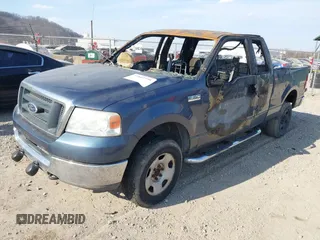 2004 Ford F-150 STX with VIN 1FTRX14W44NC29118, listed as a IAAI auction lot 41803390 with Not provided miles and . Bid and sale history available at DreamBid. Image 16.