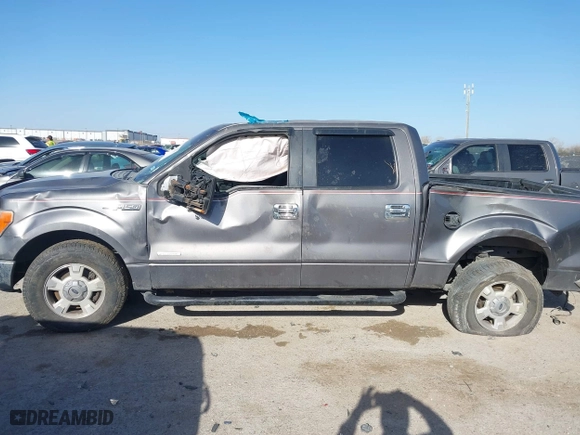 2013 Ford F-150 XL with VIN 1FTFW1CT8DKG07309, listed as a IAAI auction lot 41831377 with 1 mi miles. Bid and sale history available at carsss.com. Image 14.