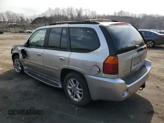 2007 GMC Envoy Denali with VIN 1GKET63M072110631, listed as a Copart auction lot 47081475 with 182,600 mi miles and Salvage Title. Bid and sale history available at carsss.com. Image 2.
