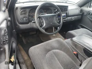 1997 Dodge Dakota with VIN 1B7GL23Y6VS178218, listed as a Copart auction lot 84891394 with 138,039 mi miles and Salvage Title. Bid and sale history available at carsss.com. Image 8.