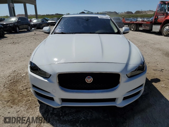 2017 Jaguar XE 25t with VIN SAJAR4BG1HA978526, listed as a Copart auction lot 48851785 with 107,121 mi miles and Non Repairable. Bid and sale history available at DreamBid. Image 5.