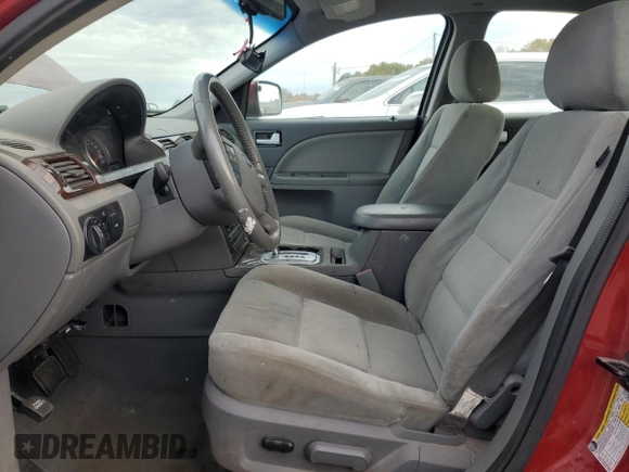 2007 Ford Five Hundred SEL with VIN 1FAHP24127G159090, listed as a Copart auction lot 77440244 with 0 mi miles and Salvage Title. Bid and sale history available at carsss.com. Image 7.