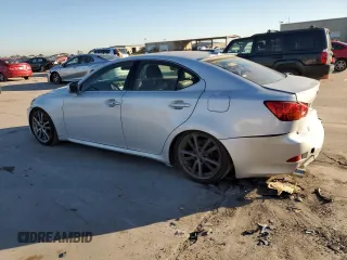2008 Lexus IS with VIN JTHBK262X82079988, listed as a Copart auction lot 73482344 with 316,599 mi miles and Salvage Title. Bid and sale history available at carsss.com. Image 2.