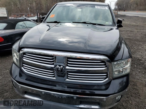 2014 Ram 1500 SLT with VIN 1C6RR7GT7ES164693, listed as a Copart auction lot 51762645 with 180,071 mi miles and Salvage title. Bid and sale history available at DreamBid. Image 5.