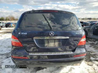 2011 Mercedes-Benz R-Class R 350 with VIN 4JGCB6FE1BA118824, listed as a Copart auction lot 88135355 with 193,712 mi miles and Salvage Title. Bid and sale history available at carsss.com. Image 6.