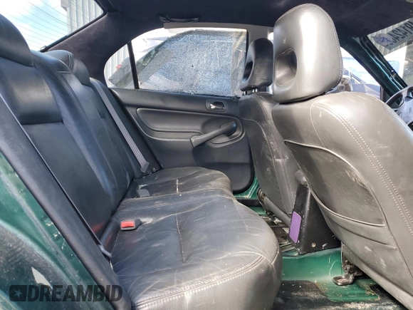 1999 Honda Civic z VIN 2HGEJ6685XH916327, wystawiony jako Copart lot #49142465 z przebiegiem 149 067 mil mil oraz Czysty tytuł • Clean title. Historia ofert i sprzedaży dostępna na DreamBid. Obrazek 10.