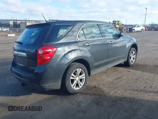 2014 Chevrolet Equinox LS with VIN 2GNALAEK6E6223130, listed as a IAAI auction lot 41240827 with 27,046 mi miles. Bid and sale history available at carsss.com. Image 4.