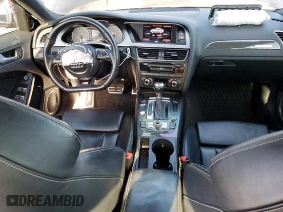 2015 Audi S4 Premium Plus with VIN WAUBGAFLXFA047726, listed as a Copart auction lot 82023654 with 119,192 mi miles and Salvage Title. Bid and sale history available at carsss.com. Image 8.