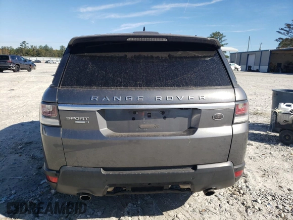 2016 Land Rover Range Rover Sport SE with VIN SALWG2PF6GA120359, listed as a Copart auction lot 80136444 with 90,160 mi miles and Clean Title. Bid and sale history available at DreamBid. Image 6.
