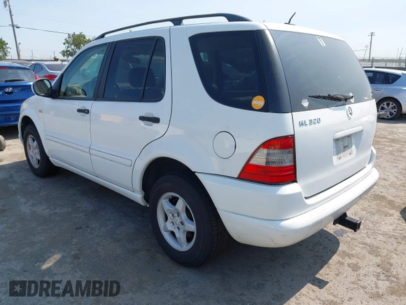 2001 Mercedes-Benz M 320/430/500 with VIN 4JGAB54E11A277233, listed as a IAAI auction lot 42519040 with 307,219 mi miles and . Bid and sale history available at DreamBid. Image 3.