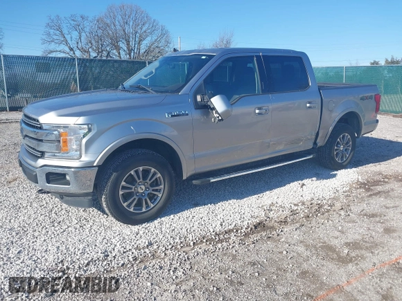 2020 Ford F-150 XL z VIN 1FTEW1E58LFA96802, wystawiony jako IAAI lot #41659877 z przebiegiem 89 234 mil mil oraz . Historia ofert i sprzedaży dostępna na DreamBid. Obrazek 2.