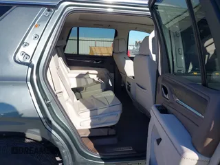 2024 GMC Yukon Denali with VIN 1GKS2DKL9RR208179, listed as a IAAI auction lot 41410072 with 19,896 mi miles. Bid and sale history available at carsss.com. Image 8.