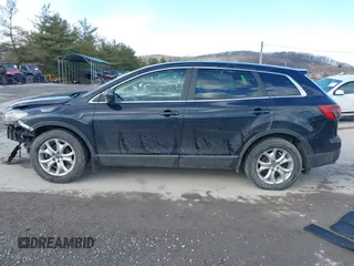 2014 Mazda CX-9 Touring with VIN JM3TB3CV5E0446563, listed as a IAAI auction lot 41524521 with 99,374 mi miles. Bid and sale history available at carsss.com. Image 15.