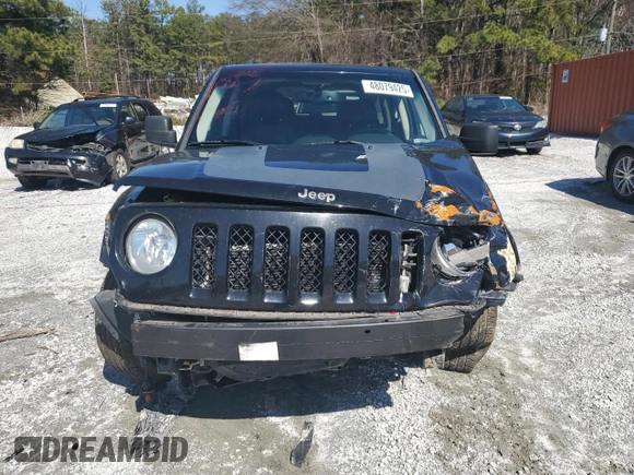 2016 Jeep Patriot Sport SE z VIN 1C4NJPBA3GD677189, wystawiony jako Copart lot #48079425 z przebiegiem 143 217 mil mil oraz Nie do naprawy • Non repairable. Historia ofert i sprzedaży dostępna na DreamBid. Obrazek 5.