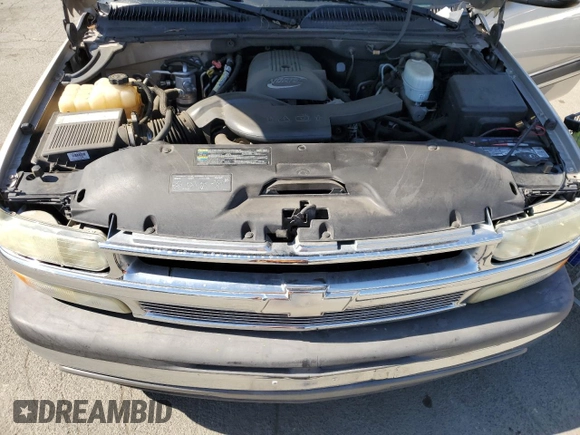 2005 Chevrolet Tahoe LT with VIN 1GNEC13T35R103206, listed as a Copart auction lot 74310784 with 128,780 mi miles and Salvage Title. Bid and sale history available at carsss.com. Image 12.