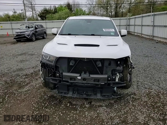 2019 Dodge Durango SRT with VIN 1C4SDJGJ2KC795068, listed as a Copart auction lot 50559314 with Not provided miles and Salvage title. Bid and sale history available at DreamBid. Image 12.