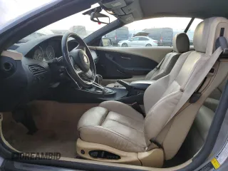 2006 BMW 6 Series 650Ci with VIN WBAEK13426CN79484, listed as a Copart auction lot 42441835 with 77,375 mi miles and Clean Title. Bid and sale history available at carsss.com. Image 7.