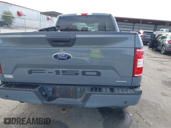 2020 Ford F-150 XL with VIN 1FTEX1CP9LKE02804, listed as a IAAI auction lot 41261391 with 95,047 mi miles and . Bid and sale history available at DreamBid. Image 16.