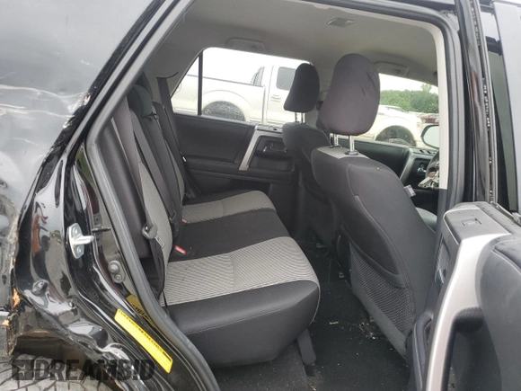2023 Toyota 4Runner SR5 with VIN JTEEU5JR7P5298513, listed as a Copart auction lot 56635025 with 40,407 mi miles and Salvage title. Bid and sale history available at DreamBid. Image 10.