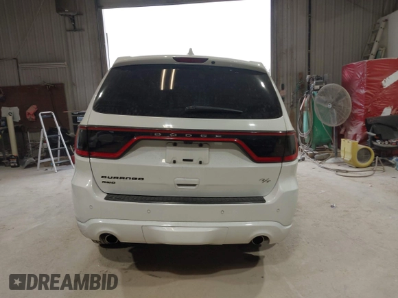 2017 Dodge Durango R/T with VIN 1C4SDJCT0HC704072, listed as a IAAI auction lot 41231263 with 105,080 mi miles and . Bid and sale history available at DreamBid. Image 17.