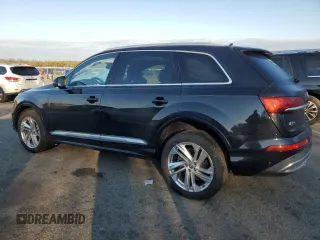 2020 Audi Q7 Premium Plus with VIN WA1LJAF74LD011658, listed as a Copart auction lot 88143785 with 44,250 mi miles and Salvage title. Bid and sale history available at DreamBid. Image 2.