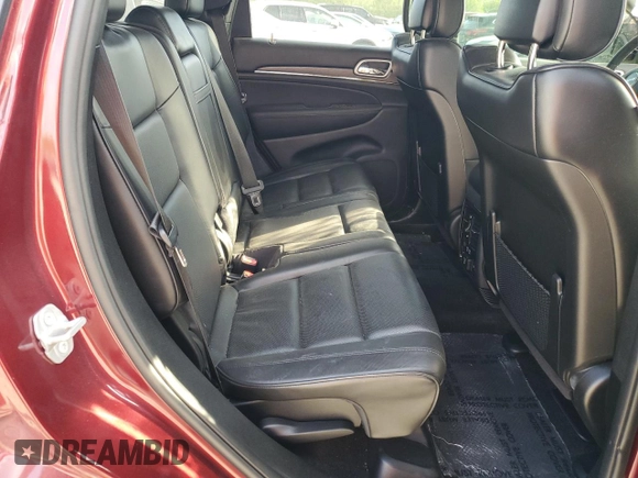 2018 Jeep Grand Cherokee High Altitude with VIN 1C4RJFCG8JC503940, listed as a Copart auction lot 52899975 with 75,514 mi miles and Salvage Title. Bid and sale history available at carsss.com. Image 11.