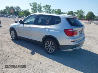 2014 BMW X3 xDrive28i with VIN 5UXWX9C59E0D35350, listed as a IAAI auction lot 42569283 with 172,808 mi miles and . Bid and sale history available at DreamBid. Image 3.