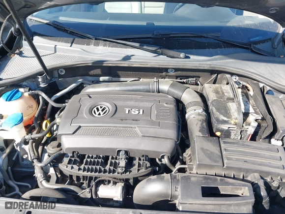 2015 Volkswagen Passat 1.8T Sport with VIN 1VWBT7A36FC020582, listed as a IAAI auction lot 41625054 with 98,613 mi miles. Bid and sale history available at carsss.com. Image 10.