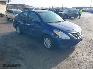 2019 Nissan Versa Sedan SV with VIN 3N1CN7AP8KL849904, listed as a IAAI auction lot 41722498 with 67,341 mi miles. Bid and sale history available at carsss.com. Image 1.