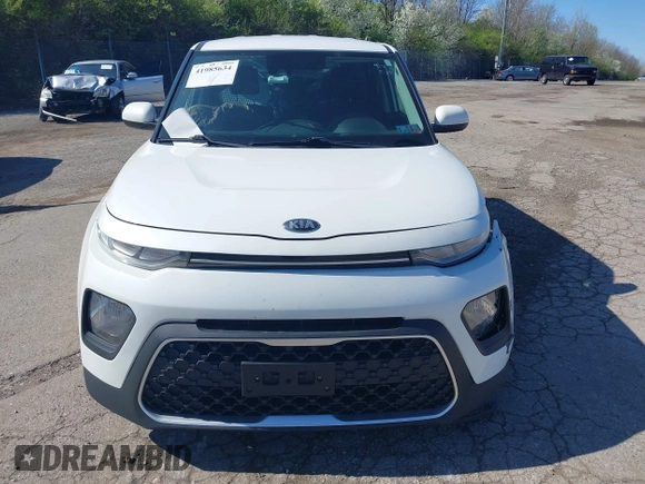 2020 Kia Soul S with VIN KNDJ23AUXL7003727, listed as a IAAI auction lot 41985634 with 69,457 mi miles and . Bid and sale history available at DreamBid. Image 13.