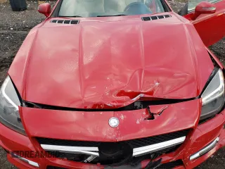 2016 Mercedes-Benz SLK 300 z VIN WDDPK3JAXGF125117, wystawiony jako Copart lot #43603875 z przebiegiem 100 376 mil mil oraz Szkoda całkowita • Salvage title. Historia ofert i sprzedaży dostępna na DreamBid. Obrazek 13.