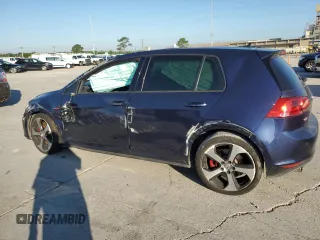2017 Volkswagen GTI S z VIN 3VW447AU5HM002056, wystawiony jako Copart lot #56643855 z przebiegiem 48 841 mil mil oraz Szkoda całkowita • Salvage title. Historia ofert i sprzedaży dostępna na DreamBid. Obrazek 2.