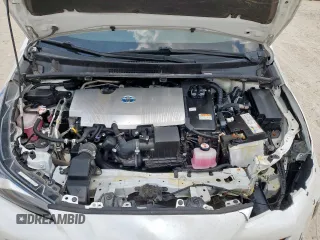 2022 Toyota Prius LE z VIN JTDL9MFU9N3034254, wystawiony jako Copart lot #56957375 z przebiegiem 83 463 mil mil oraz Szkoda całkowita • Salvage title. Historia ofert i sprzedaży dostępna na DreamBid. Obrazek 11.