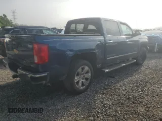 2017 Chevrolet Silverado 1500 LTZ with VIN 3GCPCSEC1HG476642, listed as a Copart auction lot 49631125 with 147,916 mi miles and Salvage Title. Bid and sale history available at DreamBid. Image 3.