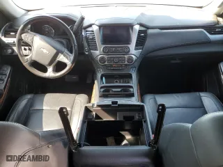 2018 Chevrolet Suburban Premier with VIN 1GNSCJKC8JR288500, listed as a Copart auction lot 76538634 with 161,737 mi miles and Salvage Title. Bid and sale history available at carsss.com. Image 8.