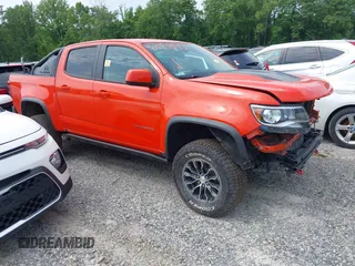2022 Chevrolet Colorado 4WD ZR2 z VIN 1GCGTEEN1N1110502, wystawiony jako IAAI lot #42115890 z przebiegiem 52 198 mil mil oraz . Historia ofert i sprzedaży dostępna na DreamBid. Obrazek 1.