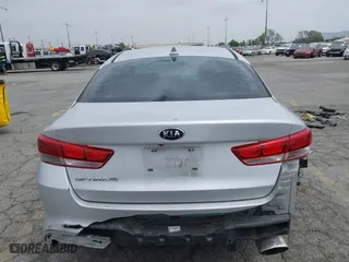 2016 Kia Optima LX with VIN KNAGT4L3XG5111796, listed as a IAAI auction lot 42106116 with 138,184 mi miles. Bid and sale history available at carsss.com. Image 16.
