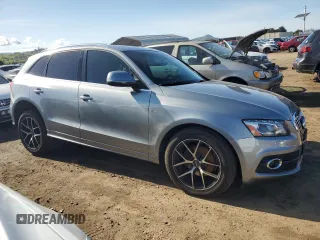 2011 Audi Q5 Prestige with VIN WA1WKAFP3BA048887, listed as a Copart auction lot 49798865 with 95,453 mi miles and Salvage title. Bid and sale history available at DreamBid. Image 4.
