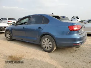2015 Volkswagen Jetta S с VIN 3VW2K7AJ4FM279507, выставлен на аукционе Copart как лот 51367325 с пробегом 144 195 миль миль и Чистый • Clean title. История ставок и продаж доступна на DreamBid. Изображение 2.